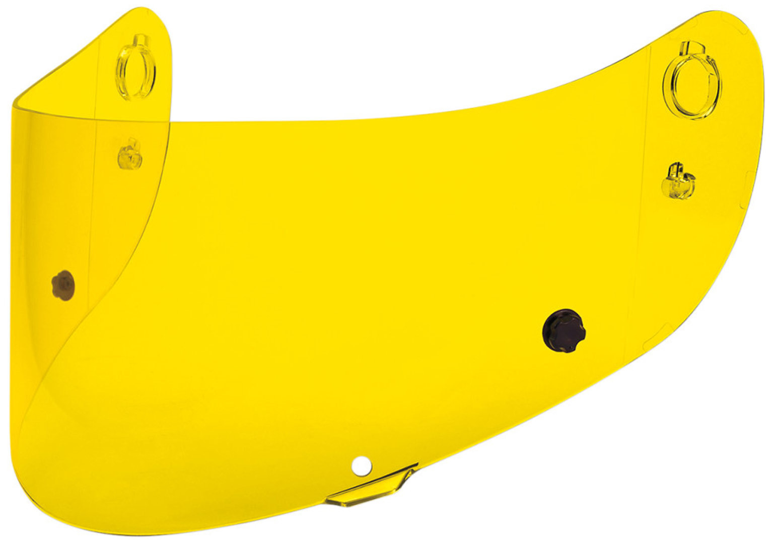  Optics Tracshield Visor, yellow, yellow