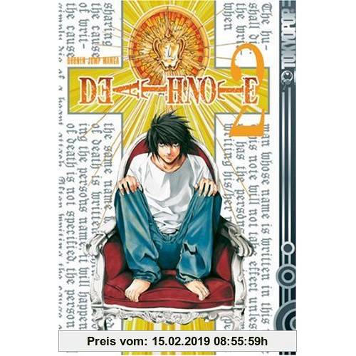 Takeshi Obata Death Note 2