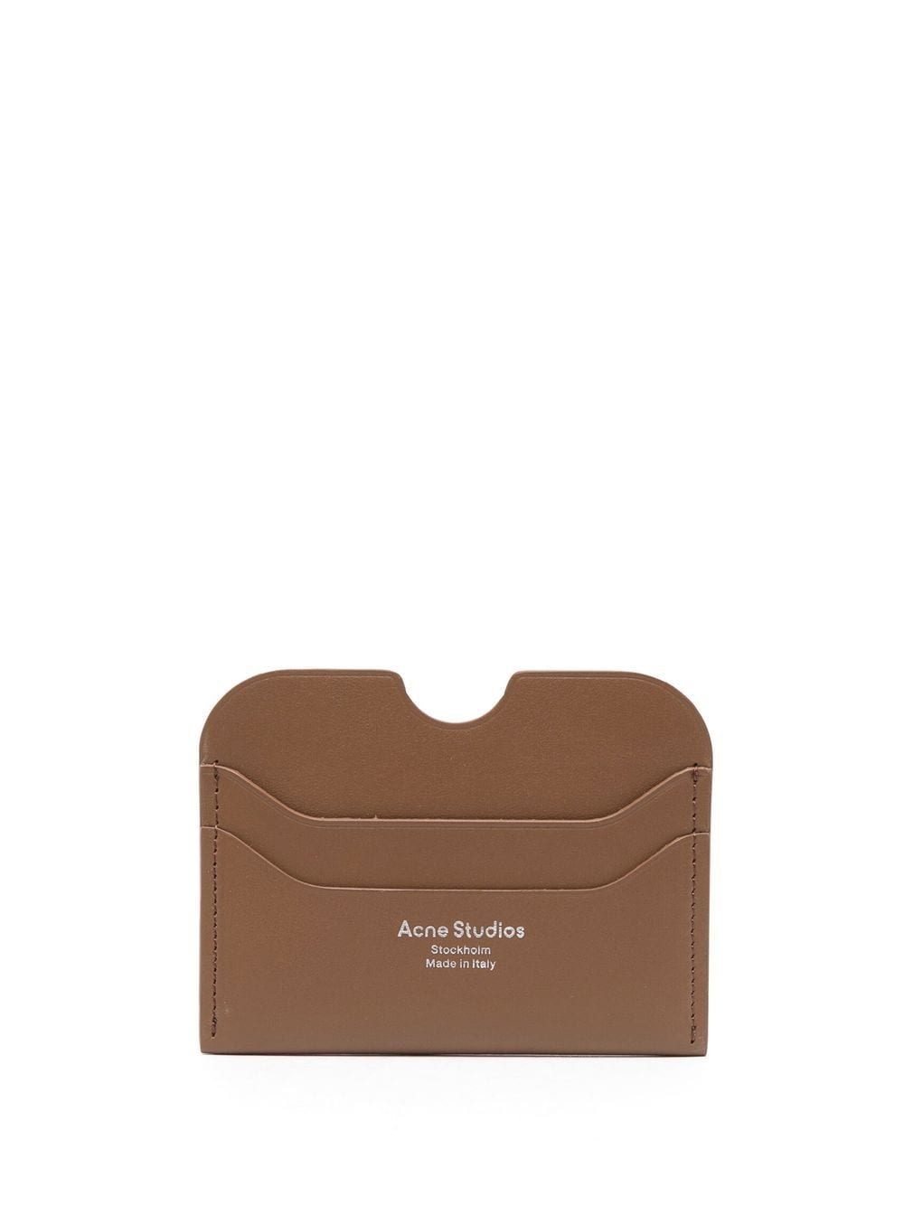 Acne Studios  - Porta Carte Di Credito In Pelle