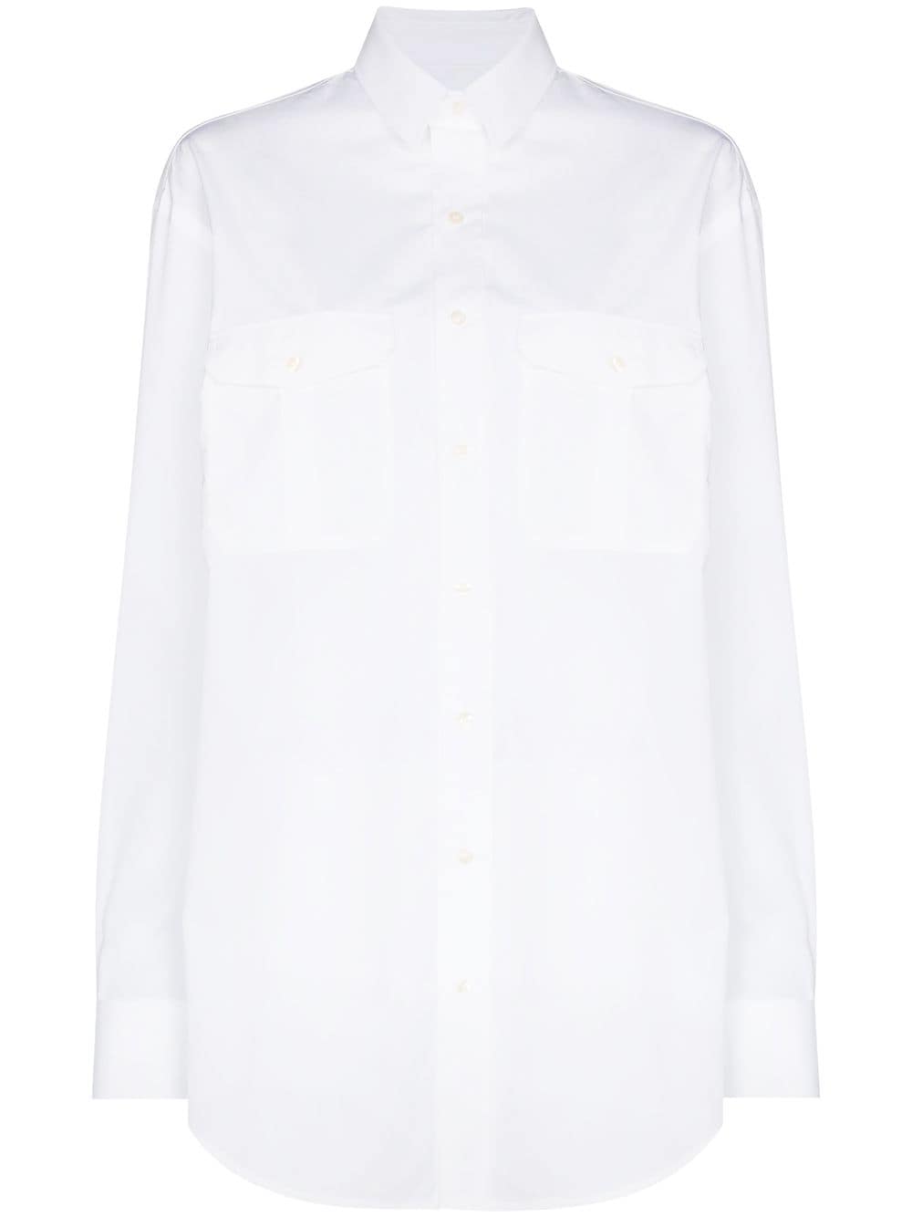 Wardrobe.nyc  - Abito Chemisier In Cotone