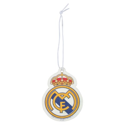 Club Branded Real Madrid Car Air Freshener