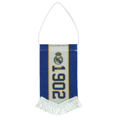 Club Branded Real Madrid Established Pennant