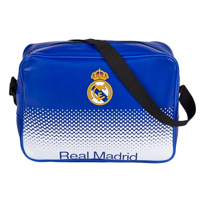 Club Branded Real Madrid Fade Messenger Lunch Bag