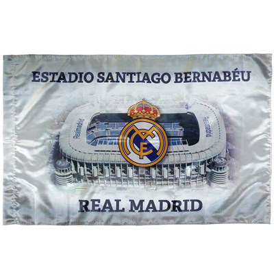Prendas Deportivas Rogers SL Real Madrid Stadium Flag - 150 x 150cm