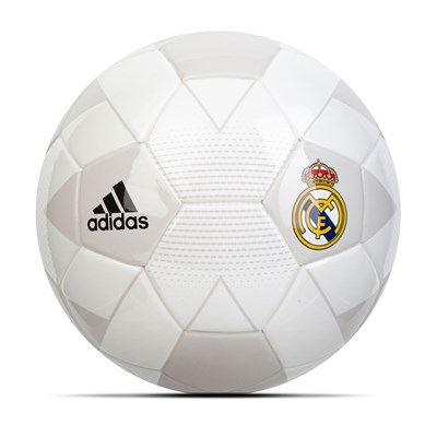 Adidas Real Madrid Mini Football - White - Size 1