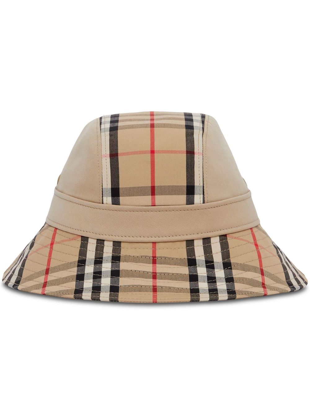 Burberry  - Checked Bucket Hat
