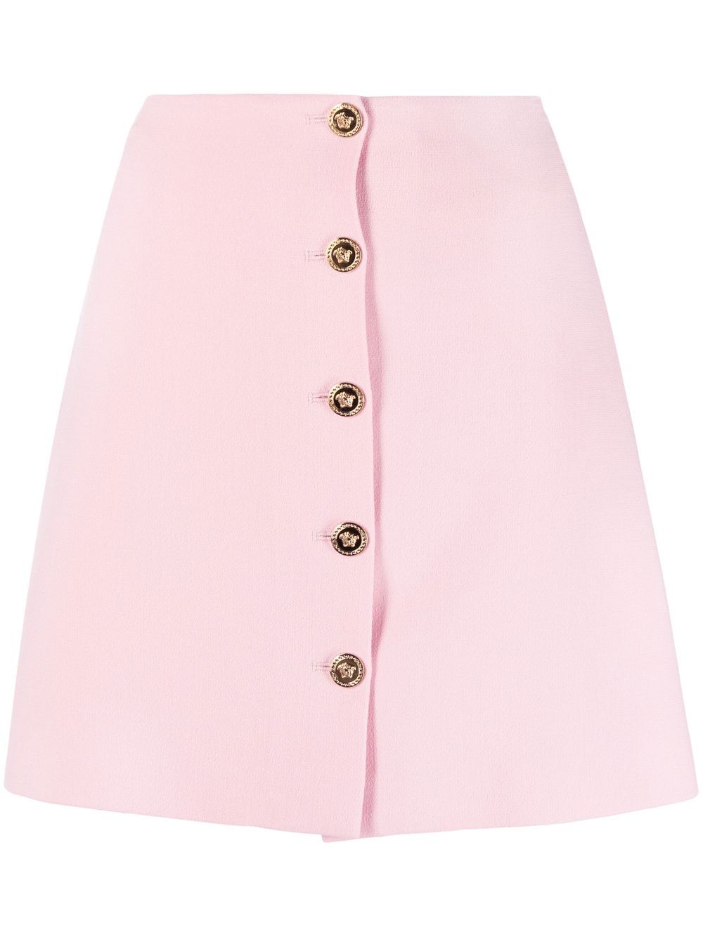 Versace  - Wool Mini Skirt