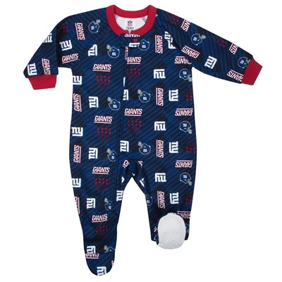 New York Giants 1 Pack Blanket Sleeper - Baby