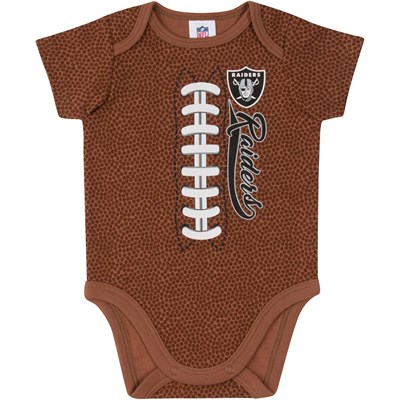 Oakland Raiders Football Bodysuit - Baby