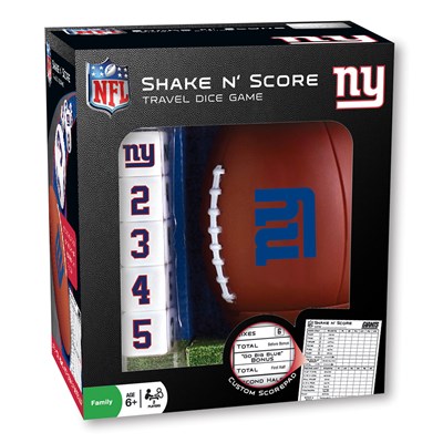 New York Giants Shake n Scores