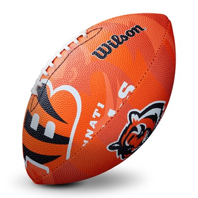 Cincinnati Bengals Team Logo Junior Football
