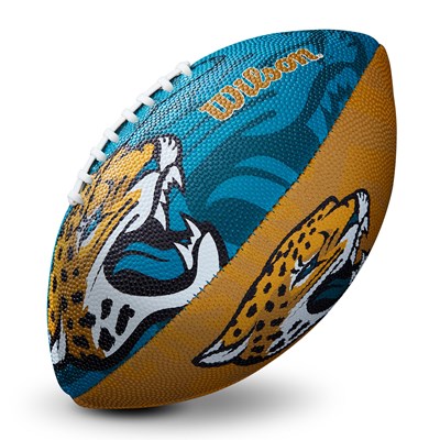 Jacksonville Jaguars Team Logo Junior Football