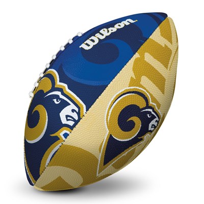 Los Angeles Rams Team Logo Junior Football