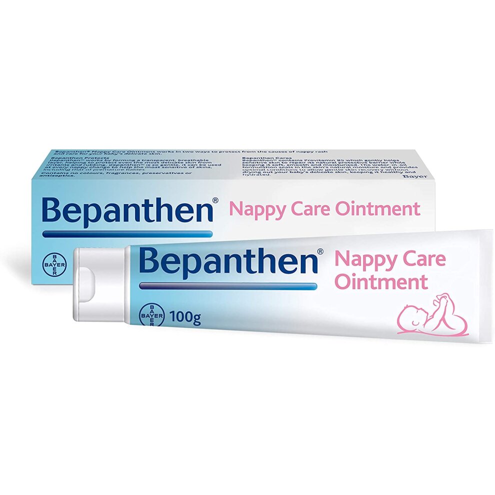 P-Beauty Bepanthen Nappy Care Ointment, Barrier Nappy Cream