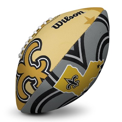 New Orleans Saints Team Logo Junior Football