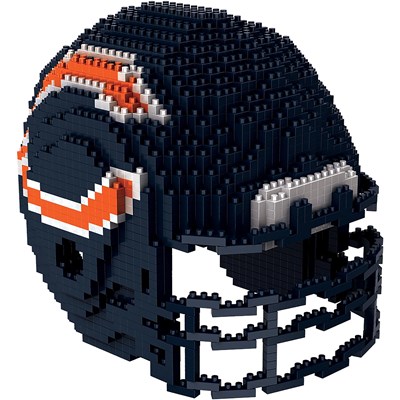 Chicago Bears 3D BRXLZ Helmet Construction Set