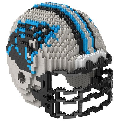 Carolina Panthers 3D BRXLZ Helmet Construction Set