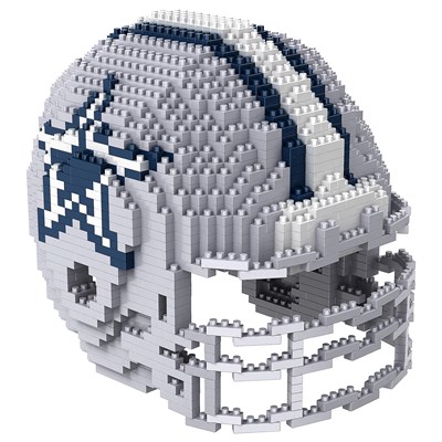 Dallas Cowboys 3D BRXLZ Helmet Construction Set