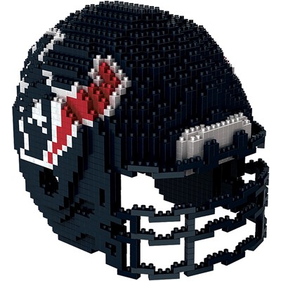 Houston Texans 3D BRXLZ Helmet Construction Set