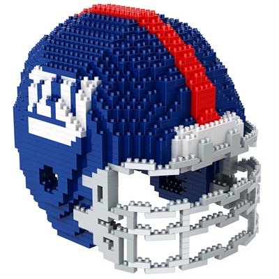 New York Giants 3D BRXLZ Helmet Construction Set