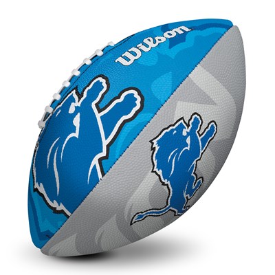 Detroit Lions Team Logo Junior Football