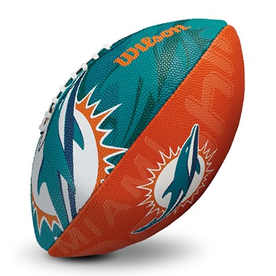 Miami Dolphins Team Logo Junior Football