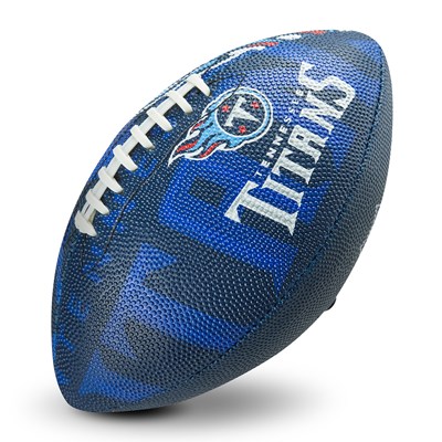 Tennessee Titans Team Logo Junior Football