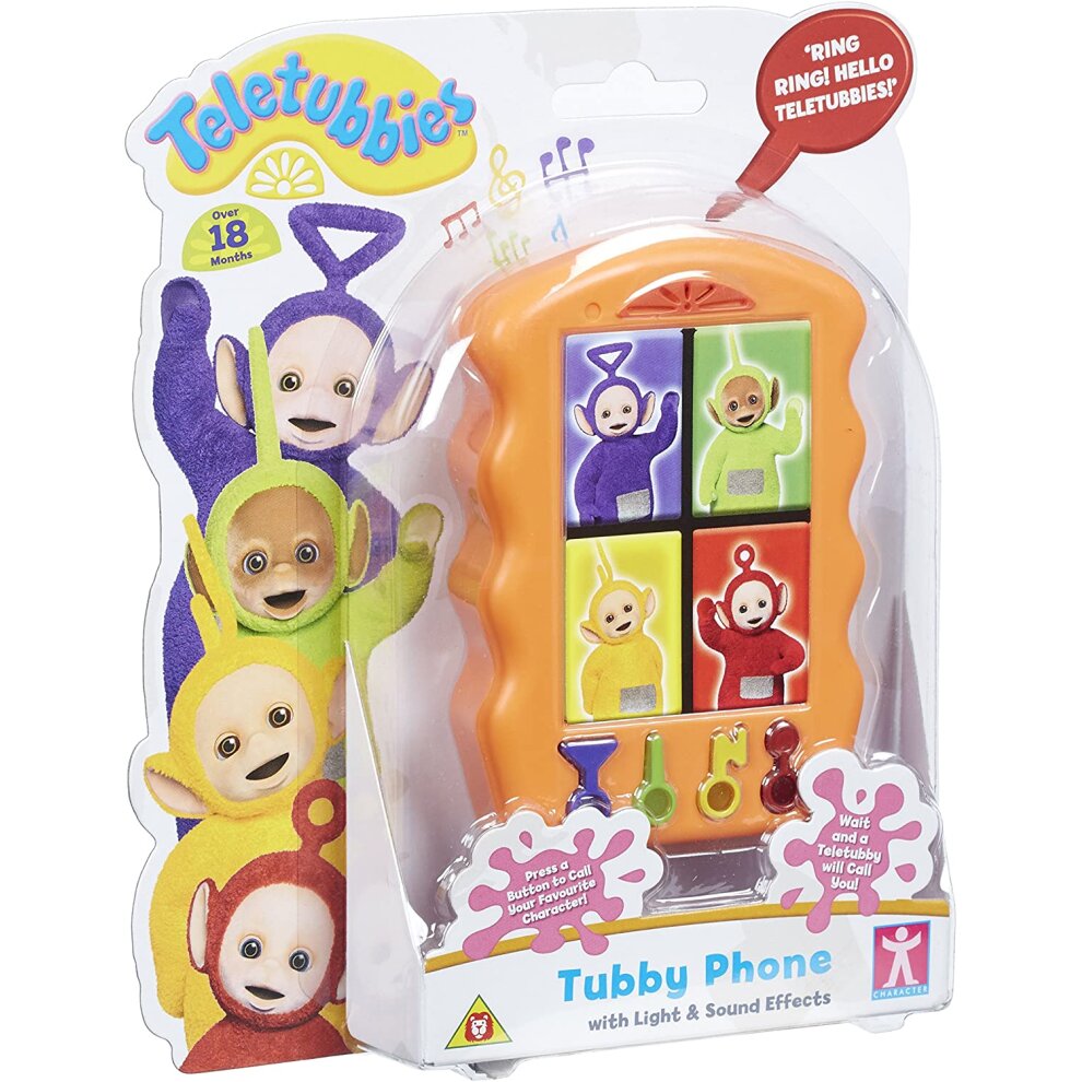 Teletubbies Tubby Phone Toy (Multi-Colour)