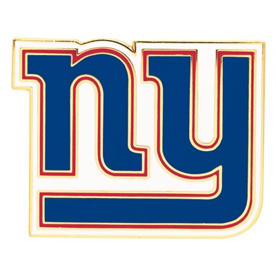 New York Giants Team Logo Pin