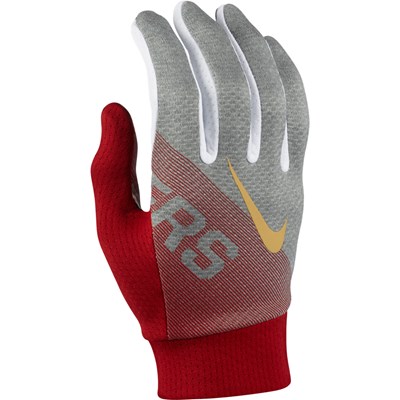 San Francisco 49ers Stadium Gloves - Mens