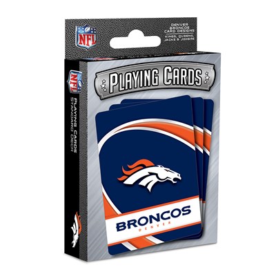 Denver Broncos Playing Cards