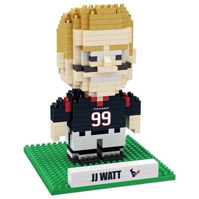 Houston Texans 3D BRXLZ JJ Watt