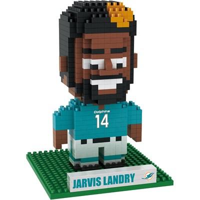 Miami Dolphins 3D BRXLZ Jarvis Landry