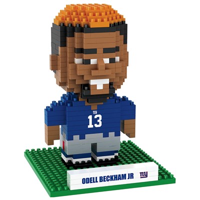 New York Giants 3D BRXLZ Odell Beckham Jr