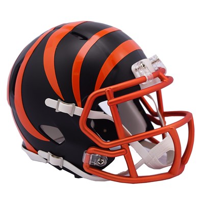Cincinnati Bengals Blaze Alternate Speed Mini Helmet