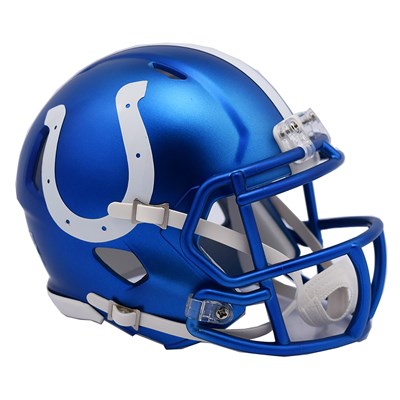 Indianapolis Colts Blaze Alternate Speed Mini Helmet