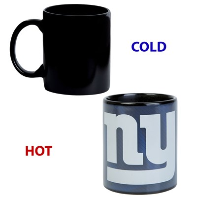 New York Giants 11oz Heat Change Mug