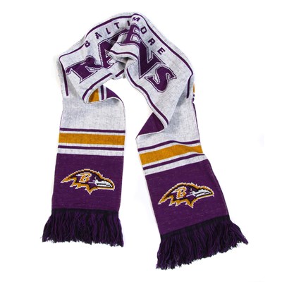 Baltimore Ravens Color Rush Bar Scarf