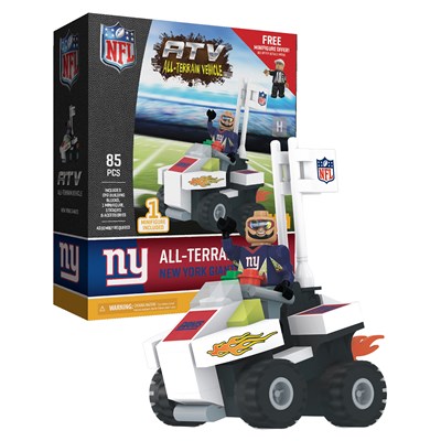 New York Giants 4 Wheel ATV and Super Fan Set