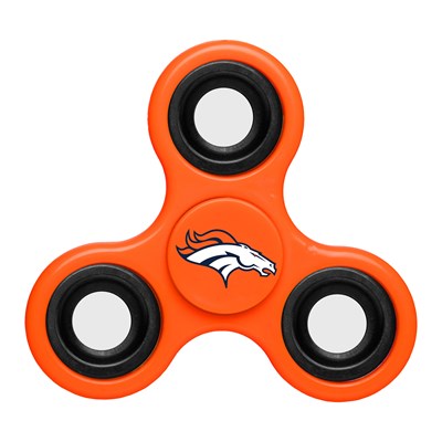 Denver Broncos DIZTRACTO Fidget Spinner