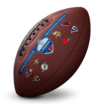 NFL London Games 2017 Composite Football