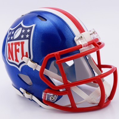 NFL Riddell Union Jack Speed Replica Helmet