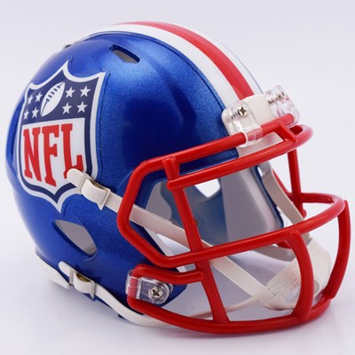 NFL Riddell Union Jack Speed Mini Helmet