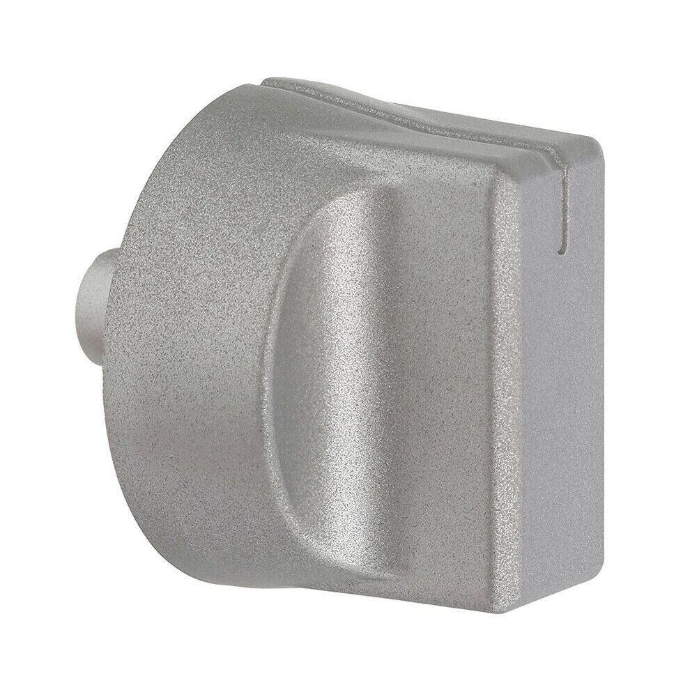 Unbranded Fits New World Cooker Oven Control Hob Knob Dial In Silver