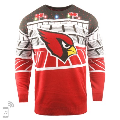 Arizona Cardinals 2018 Ugly Bluetooth Jumper