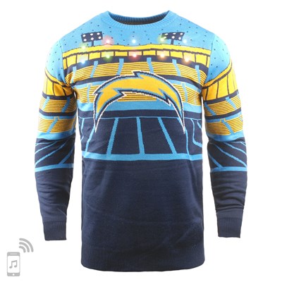 Los Angeles Chargers 2018 Ugly Bluetooth Jumper