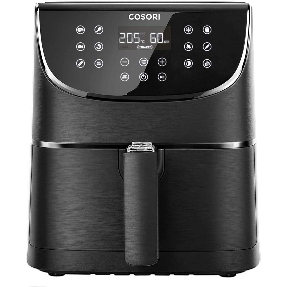 COSORI Air Fryer 100 Recipes Cookbook Xxl 5.5l Oil Free Air Fryers Home Use