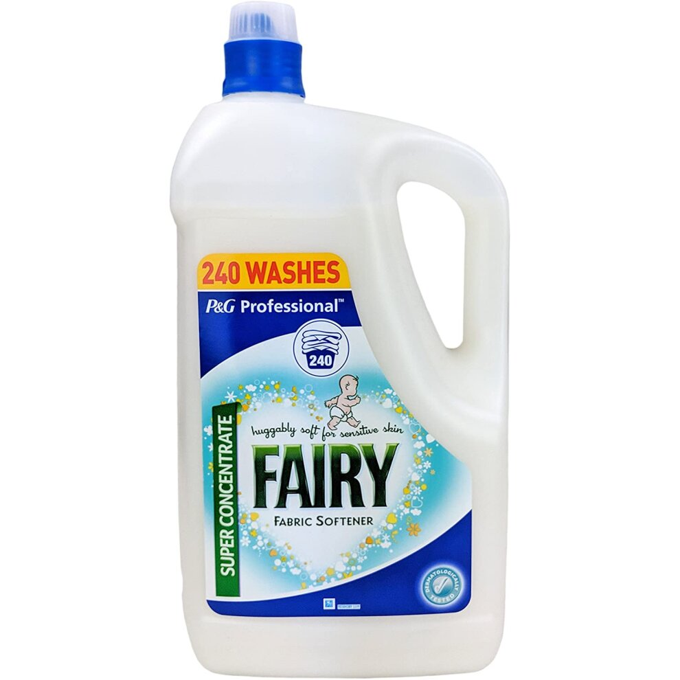 P&G Fairy Fabric Conditioner super concentrate 240 washes