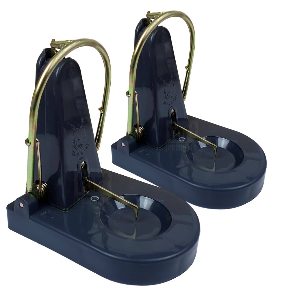 Roshield (2 Traps) Heavy Duty Rat Traps