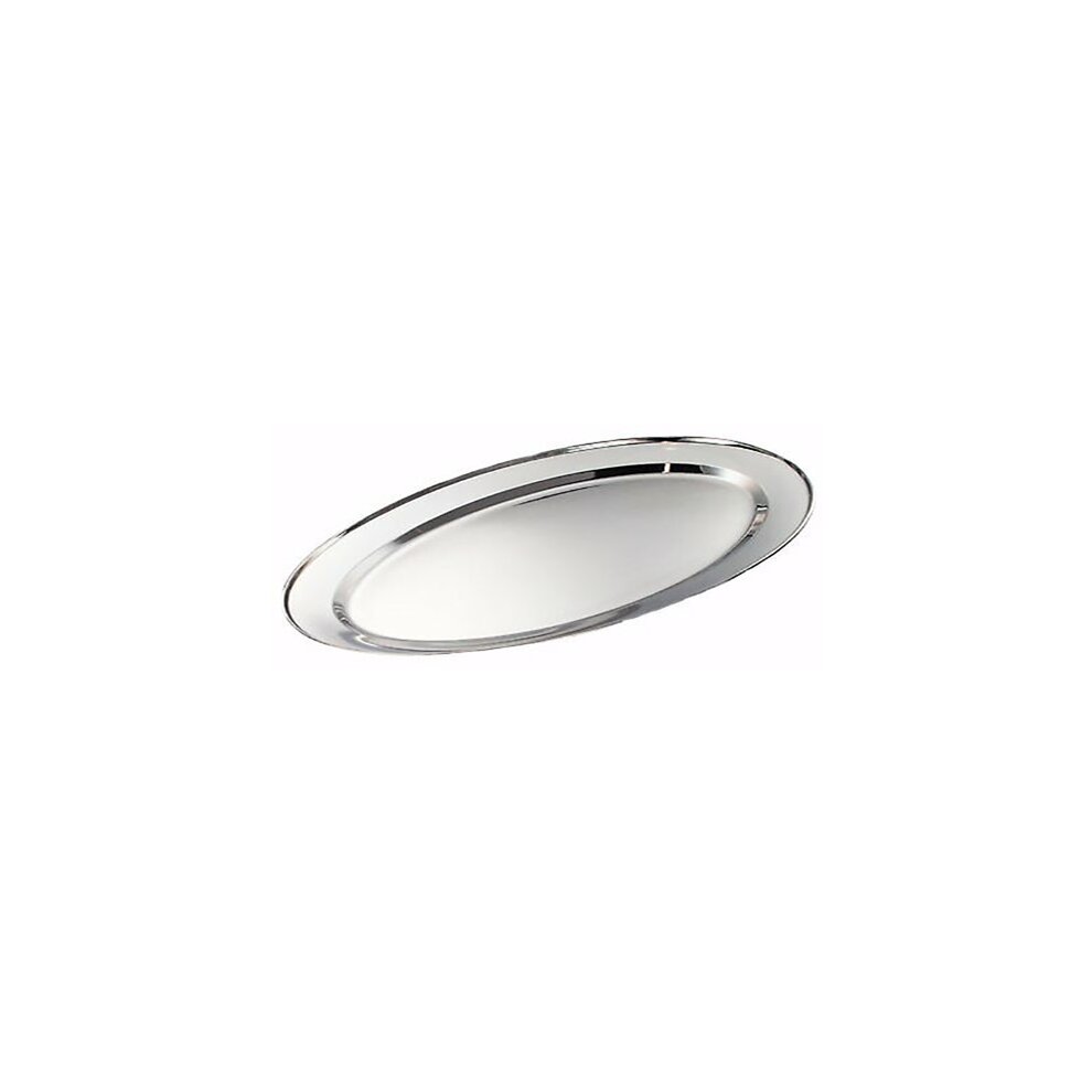 Buckingham (45cm) Stainless Steel Oval Serving Tray Platter